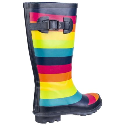 Cotswold Rainbow Wellingtons – Rainbow – Girls Wellies - Crep Direct UK