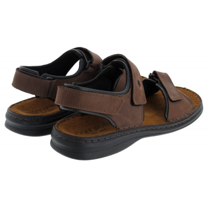 Josef Seibel Rafe 10104 Sandals – Brasil/Schwarz – Mens Sandals, Sliders & Toe Posts - Crep Direct UK