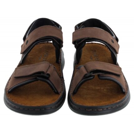 Josef Seibel Rafe 10104 Sandals – Brasil/Schwarz – Mens Sandals, Sliders & Toe Posts - Crep Direct UK