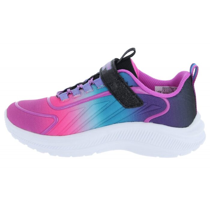 Skechers Rainbow Cruisers 303721L Black (BKMT) Textile – Girls Shoes - Crep Direct UK