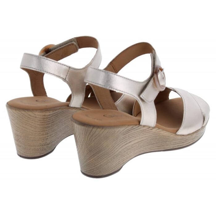Gabor Rainbow 44.670 Sandals – Puder Leather – Womens Sandals, Sliders & Toe Posts - Crep Direct UK