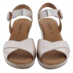 Gabor Rainbow 44.670 Sandals – Puder Leather – Womens Sandals, Sliders & Toe Posts - Crep Direct UK