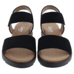 Gabor Raynor 62.750 Wedge Sandals – Black Suede – Womens Sandals, Sliders & Toe Posts - Crep Direct UK Gabor Raynor 62.750 Wedge Sandals – Black Suede – Womens Sandals, Sliders & Toe Posts - Crep Direct UK