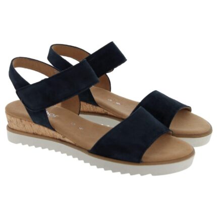 Gabor Raynor 42.750 Sandals – Blue Suede – Womens Sandals, Sliders & Toe Posts - Crep Direct UK Gabor Raynor 42.750 Sandals – Blue Suede – Womens Sandals, Sliders & Toe Posts - Crep Direct UK