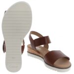 Gabor Raynor 62.750 Wedge Sandals – Camel Leather – Womens Sandals, Sliders & Toe Posts - Crep Direct UK Gabor Raynor 62.750 Wedge Sandals – Camel Leather – Womens Sandals, Sliders & Toe Posts - Crep Direct UK