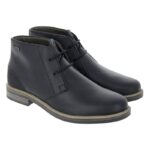 Barbour Readhead Chukka Boots MFO0138 – Black Leather – Mens Boots - Crep Direct UK Barbour Readhead Chukka Boots MFO0138 – Black Leather – Mens Boots - Crep Direct UK