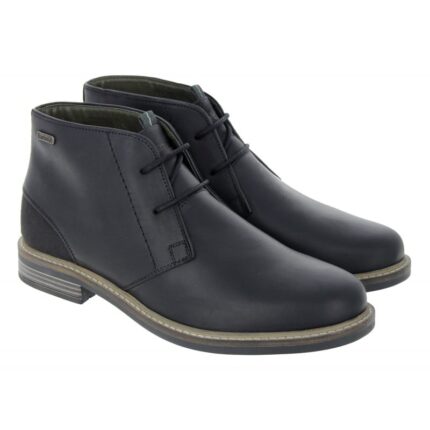 Barbour Readhead Chukka Boots MFO0138 – Black Leather – Mens Boots - Crep Direct UK Barbour Readhead Chukka Boots MFO0138 – Black Leather – Mens Boots - Crep Direct UK