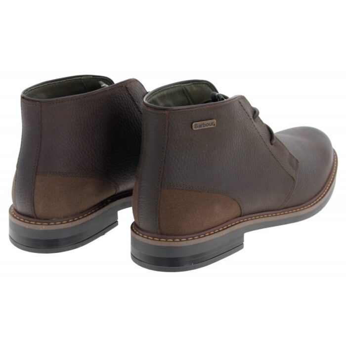 Barbour Readhead Chukka Boots MFO0138 – Mocha Leather – Mens Boots - Crep Direct UK