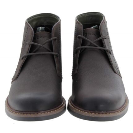 Barbour Readhead Chukka Boots MFO0138 – Mocha Leather – Mens Boots - Crep Direct UK