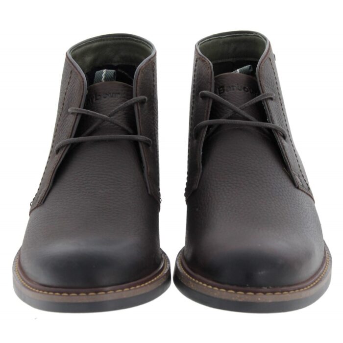 Barbour Readhead Chukka Boots MFO0138 – Mocha Leather – Mens Boots - Crep Direct UK