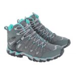 Meindl Respond Lady Mid II 4686 Walking Boots – Anthrazit/Turkis – Womens Trekking & Outdoor - Crep Direct UK