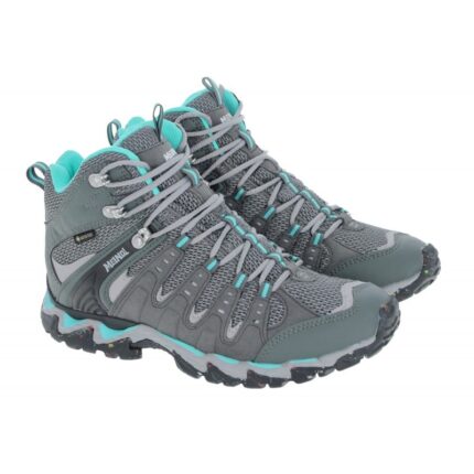 Meindl Respond Lady Mid II 4686 Walking Boots – Anthrazit/Turkis – Womens Trekking & Outdoor - Crep Direct UK Meindl Respond Lady Mid II 4686 Walking Boots – Anthrazit/Turkis – Womens Trekking & Outdoor - Crep Direct UK