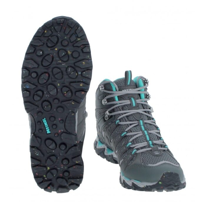 Meindl Respond Lady Mid II 4686 Walking Boots – Anthrazit/Turkis – Womens Trekking & Outdoor - Crep Direct UK