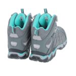 Meindl Respond Lady Mid II 4686 Walking Boots – Anthrazit/Turkis – Womens Trekking & Outdoor - Crep Direct UK