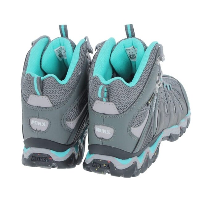 Meindl Respond Lady Mid II 4686 Walking Boots – Anthrazit/Turkis – Womens Trekking & Outdoor - Crep Direct UK