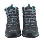 Meindl Respond Lady Mid II 4686 Walking Boots – Anthrazit/Turkis – Womens Trekking & Outdoor - Crep Direct UK