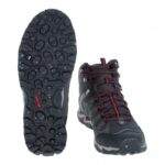 Meindl Respond Mid II Gtx 4687 Walking Boots – Graphit/Rot – Mens Trekking and Outdoor - Crep Direct UK