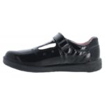 Ricosta Scarlett 8600202 School Shoes – Black Patent – Girls School Shoes - Crep Direct UK