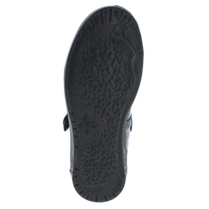 Ricosta Scarlett 8600202 School Shoes – Black Patent – Girls School Shoes - Crep Direct UK