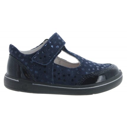 Ricosta Winny 2600802 T-Bar Shoes – Blue Leather – Girls Shoes - Crep Direct UK Ricosta Winny 2600802 T-Bar Shoes – Blue Leather – Girls Shoes - Crep Direct UK