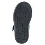 Ricosta Winny 2600802 T-Bar Shoes – Blue Leather – Girls Shoes - Crep Direct UK