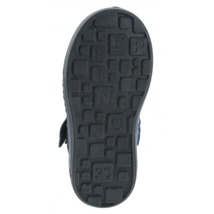 Ricosta Winny 2600802 T-Bar Shoes – Blue Leather – Girls Shoes - Crep Direct UK