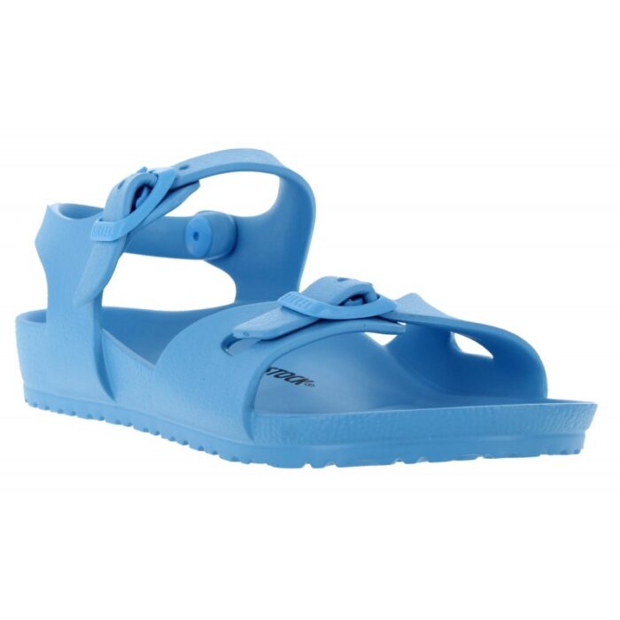 Birkenstock Rio 1024701 Sandals – Sky Blue EVA – Girls Sandals - Crep Direct UK