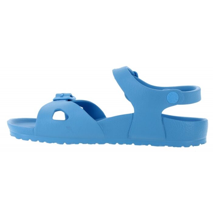 Birkenstock Rio 1024701 Sandals – Sky Blue EVA – Girls Sandals - Crep Direct UK
