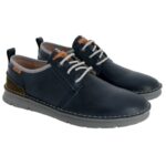 Pikolinos Rivas M3T-4232C1 Shoes – Blue Leather – Mens Shoes - Crep Direct UK