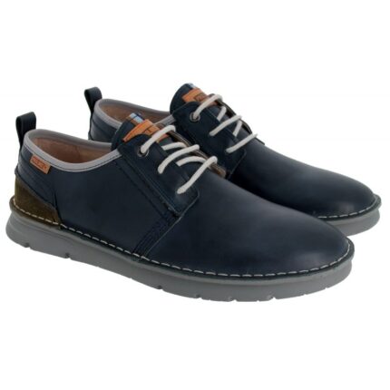 Pikolinos Rivas M3T-4232C1 Shoes – Blue Leather – Mens Shoes - Crep Direct UK Pikolinos Rivas M3T-4232C1 Shoes – Blue Leather – Mens Shoes - Crep Direct UK