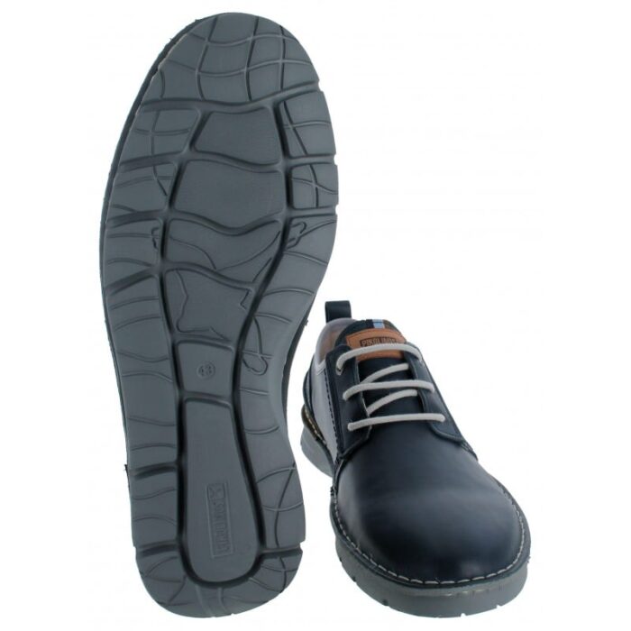 Pikolinos Rivas M3T-4232C1 Shoes – Blue Leather – Mens Shoes - Crep Direct UK