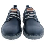 Pikolinos Rivas M3T-4232C1 Shoes – Blue Leather – Mens Shoes - Crep Direct UK