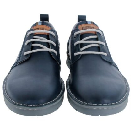 Pikolinos Rivas M3T-4232C1 Shoes – Blue Leather – Mens Shoes - Crep Direct UK