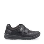 Start-Rite Rocket School Shoes – Black Leather – Boys School Shoes - Crep Direct UK