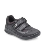 Start-Rite Rocket School Shoes – Black Leather – Boys School Shoes - Crep Direct UK