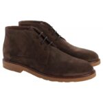 The Golden Boot Golden Boot Rodrigo 5108 Chukka Boots – Marron Suede – Mens Boots - Crep Direct UK