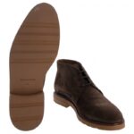The Golden Boot Golden Boot Rodrigo 5108 Chukka Boots – Marron Suede – Mens Boots - Crep Direct UK