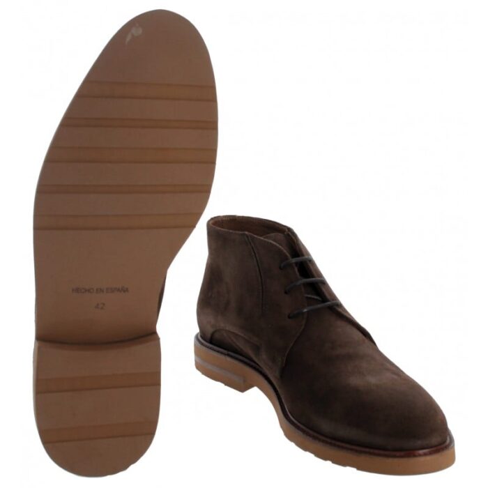 The Golden Boot Golden Boot Rodrigo 5108 Chukka Boots – Marron Suede – Mens Boots - Crep Direct UK