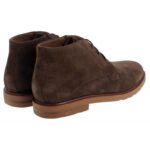 The Golden Boot Golden Boot Rodrigo 5108 Chukka Boots – Marron Suede – Mens Boots - Crep Direct UK