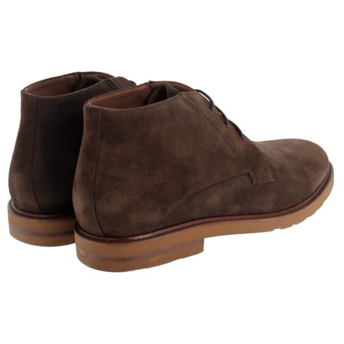 The Golden Boot Golden Boot Rodrigo 5108 Chukka Boots – Marron Suede – Mens Boots - Crep Direct UK
