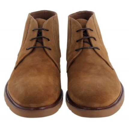 The Golden Boot Golden Boot Rodrigo 5108 Chukka Boots – Cuero Suede – Mens Boots - Crep Direct UK