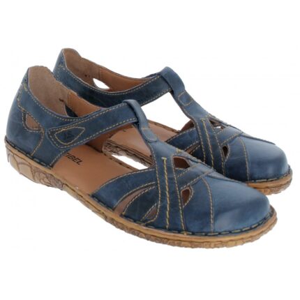 Josef Seibel Rosalie 29 79529 Closed Toe Sandals – Blue Dunk Leather – Womens Sandals, Sliders & Toe Posts - Crep Direct UK Josef Seibel Rosalie 29 79529 Closed Toe Sandals – Blue Dunk Leather – Womens Sandals, Sliders & Toe Posts - Crep Direct UK
