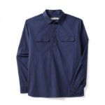 R. M. Williams Field Popover Shirt – Navy Cotton – Mens Clothing - Crep Direct UK R. M. Williams Field Popover Shirt – Navy Cotton – Mens Clothing - Crep Direct UK