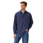 R. M. Williams Field Popover Shirt – Navy Cotton – Mens Clothing - Crep Direct UK R. M. Williams Field Popover Shirt – Navy Cotton – Mens Clothing - Crep Direct UK