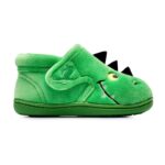 Chipmunks Scorch Memory Foam Slippers – Green – Girls Slippers - Crep Direct UK