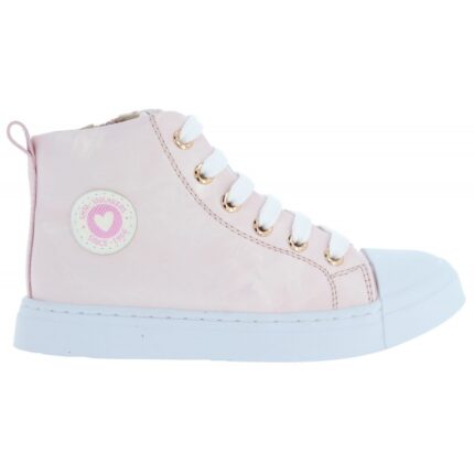 Shoesme SH23S007 Boots – Pink Pearl – Girls Boots - Crep Direct UK