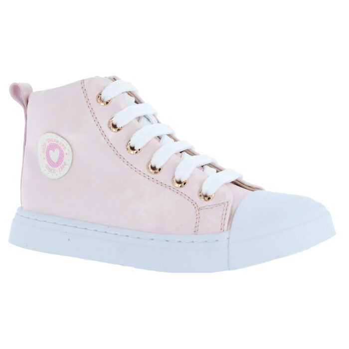 Shoesme SH23S007 Boots – Pink Pearl – Girls Shoes - Crep Direct UK