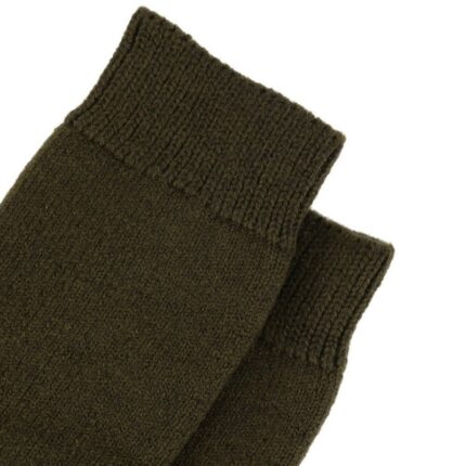 Barbour Wellington Knee Socks MSO0143 – Green – Mens Clothing - Crep Direct UK