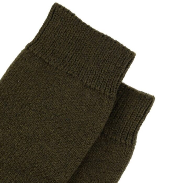 Barbour Wellington Knee Socks MSO0143 – Green – Mens Clothing - Crep Direct UK