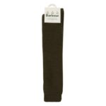 Barbour Wellington Knee Socks MSO0143 – Green – Mens Clothing - Crep Direct UK